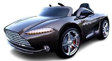 maxi 171: Auto Aston Martin 12V – braon metalik (šifra: 021623B-260) - Pogon — 2