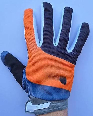 Oprema za bicikliste: MTB/putne biciklističke rukavice – duži prsti - Prozračni gornji deo — 5