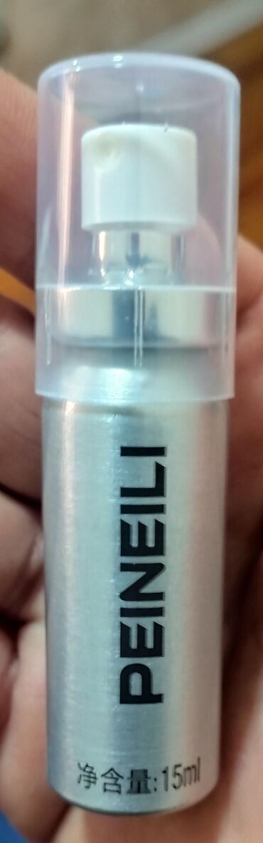 вещи бу купить: Peineili brendinin 15 ml həcmində kişilər üçün gecikdirici spreyi. Bu