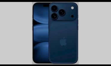 Apple iPhone: IPhone 17 Pro Max, Новый, 256 ГБ, Синий, 100 %