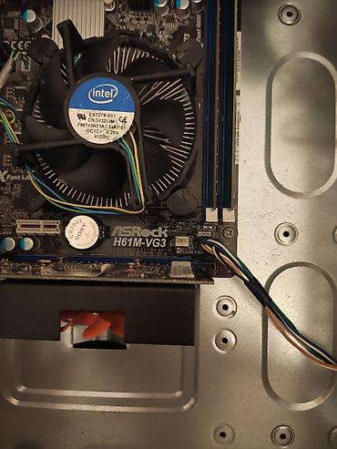 bakcell modem satilir: Xüsusiyyətləri: Ana plata-ASRock H61M-VG3 Processor-Intel Core — 10