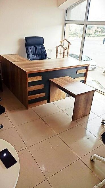Müdür masası Müdür masası Yenidir! Hazir var. stokda: 15 ədəd var
