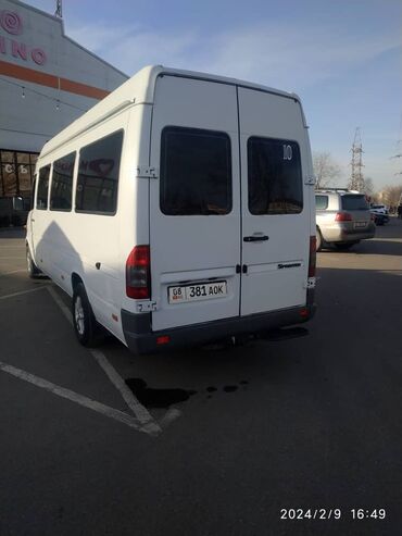 плуг 2 корпус: Автобус, Mercedes-Benz, 2003 г., 2.2 л, 16-21 орун