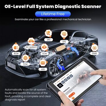 Alati za automobile: Thinkcar ThinkScan 689BT OBD2 Dijagnostički skener Puni sistem 34 — 20