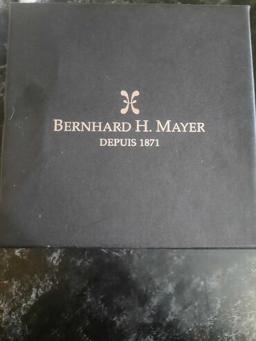 bernhard h mayer saat: Yeni, Qol saatı, Bernhard Mayer