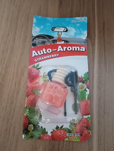 hava kompressorlari: Auto-Aroma asqılı avtomobil ətirləri Xüsusiyyətlər: - Qablaşdırma — 5
