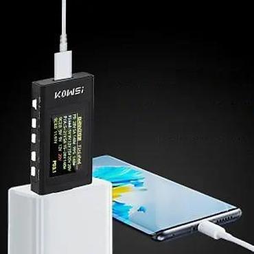 Ostali alati i mašine: KWS-X1 Digitalni Voltmetar DC 3.3-36V 0-12A T-NOVO. KOWSI KWS-X1 USB — 23