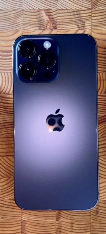 Samsung: IPhone 14 Pro, 128 ГБ, Deep Purple, Face ID