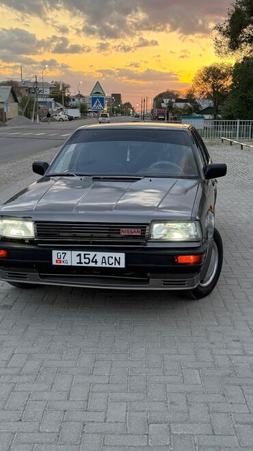 авто ока: Nissan Bluebird: 2 л, Механика, Бензин