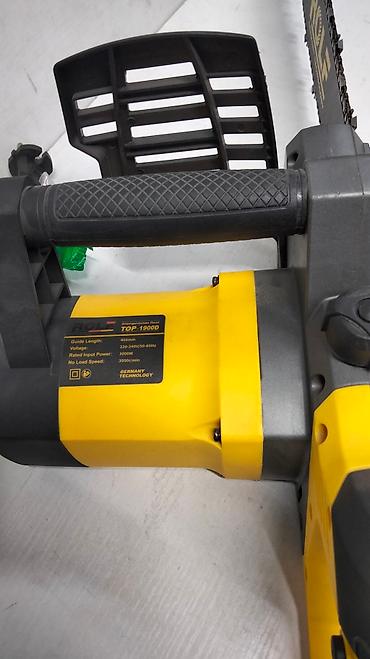 Цепные электропилы: Жогорку сапаттагы ток аралар Высококачественный электропила Бак — 22