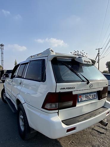 муссо дизель: Ssangyong Musso: 2000 г., Внедорожник — 2
