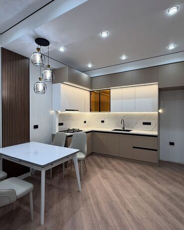 Продажа квартир: 2 комнаты, 61 м², Элитка, 9 этаж, Евроремонт — 3