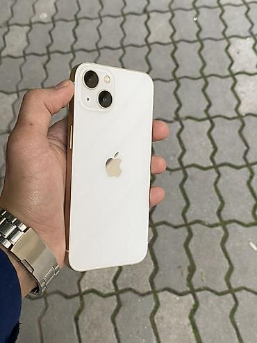 2 el telefonlar iphone 13: IPhone 13, 128 GB, Ağ, Face ID, Simsiz şarj — 1