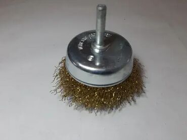 parkside srafilica lidl cena: Žičana četka – frontalno precnika oko 70mm, prihvat 6mm 🧹