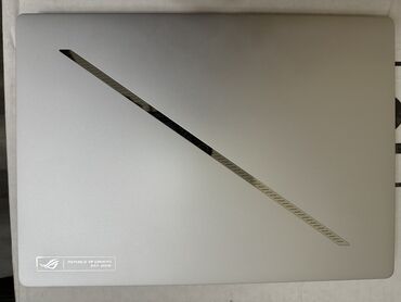 ноутбук с ртх 3060: Ультрабук, Asus, 16 ГБ ОЭТ, AMD Ryzen 9, 14 ", Колдонулган, Жумуш, окуу үчүн, эс тутум SSD
