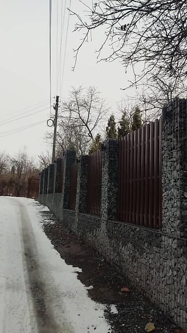 Металлические заборы: Установка заборов, любых видов. сетка гиттер. габинной сетки — 15