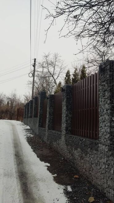 Заборы и ограждения: Заборы и ограждения — 9