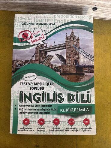 7 manat 
İnglis dili test toplusu