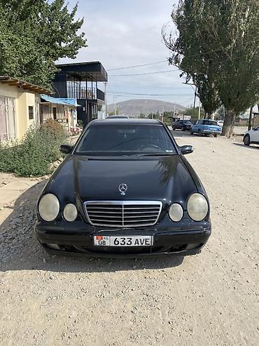 Mercedes-Benz E-Class: 2001 г., 2.2 л, Автомат, Дизель, Седан — 1