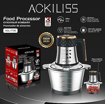 №: 9634 Məhsulun adı: Universal doğrayıcı Ackiliss ACL-7736 Brend