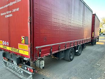 Тягачи: Тягач, DAF, 2021 г., Тентованный — 10