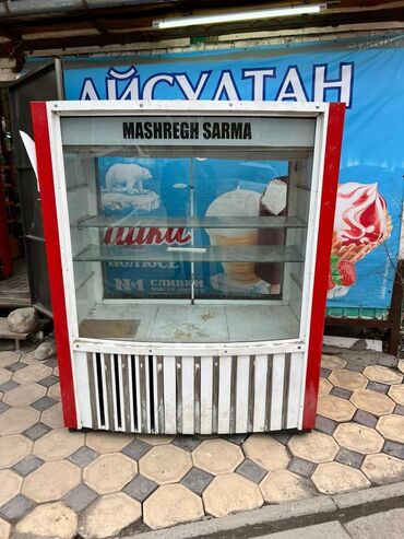 Холодильные витрины: Для напитков, Кондитерские, Турция, Россия, Б/у
