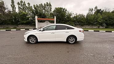 хундай соната 2016: Hyundai Sonata: 2017 г., 2 л, Автомат, Газ, Седан — 5