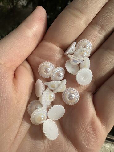 Bijuteriya dəstləri: Məhsul: Bəzək aksesuarları dəsti + daş sırğalar - Böyük ölçülü — 7