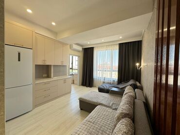 срочно продается квартира: 2 комнаты, 48 м², Элитка, 11 этаж, Дизайнерский ремонт