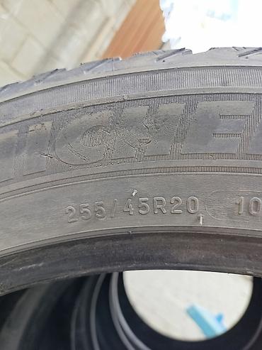 m ms: Продаю резину. состояние так себе размер 255/45 R20 20 — 2