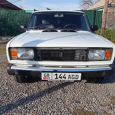 ВАЗ (ЛАДА): ВАЗ (ЛАДА) 2107: 2010 г., 1.6 л, Механика, Бензин, Седан — 1