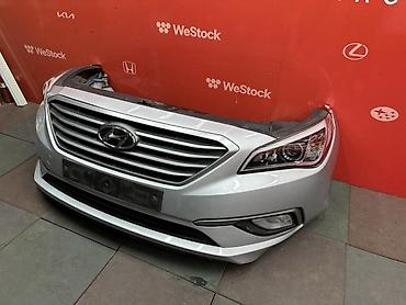 Кузов бөлүктөрү: Ноускат Hyundai, 2017 г., Колдонулган, Оригинал — 3