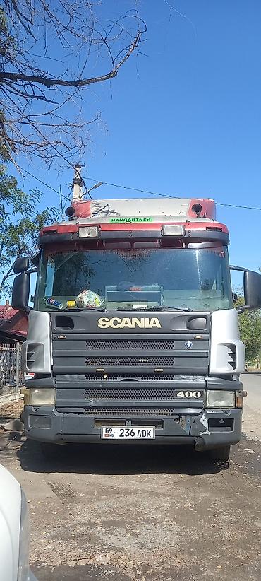 man 8 163: Тягач, Scania, 1997 г., Без прицепа — 5