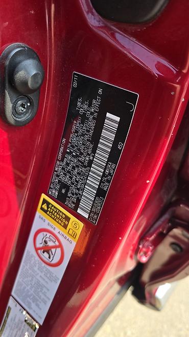 Lexus: Lexus RX: 2011 г., 3.5 л, Вариатор, Гибрид, Кроссовер — 15