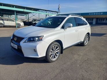 Lexus: Lexus RX: 2015 г., 3.5 л, Автомат, Бензин, Кроссовер — 1