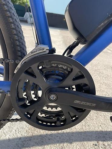 Электровелосипеды: Электровелосипед — 6