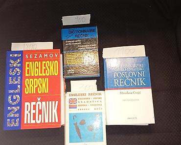 stari dolari: 3 engleska i 1 francuski recnik — 1