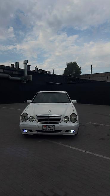 bye e5: Mercedes-Benz E-Class: 2000 г., 3.2 л, Автомат, Бензин, Седан — 5