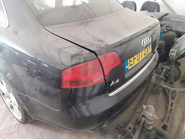 multimedia za audi a3: AUDI A4 - KOMPLETAN AUTO U DELOVIMA | Delovi a4 b7 limuzina i — 1