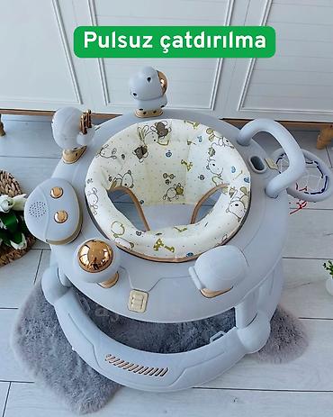 uşaqlar ucun saat: ✨👶 **360° FİRLANAN OTURACAQLI UŞAQ XODUNOKU – MUSİQİLİ VƏ İŞIQLI!** 🎶💖 — 4