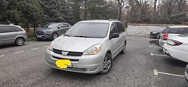 Toyota: Toyota Sienna: 2004 г., 3.3 л, Автомат, Бензин, Минивэн — 2