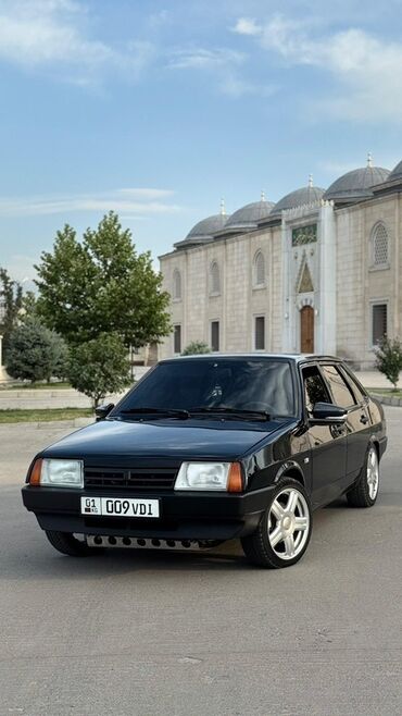авто в бишкеке авторынок: ВАЗ (ЛАДА) 21099: 2003 г., 1.6 л, Механика, Бензин, Седан