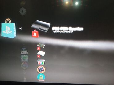 PS3 (Sony PlayStation 3): Sony PlayStation 3 Slim oyun konsolu 500gb yaddas 100%hard disk — 4