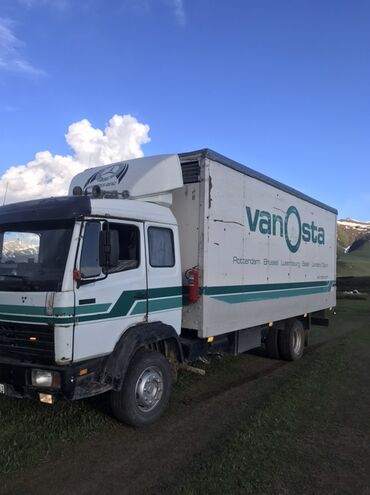 Грузовики: Грузовик, Mercedes-Benz, Дубль, 7 т, Б/у