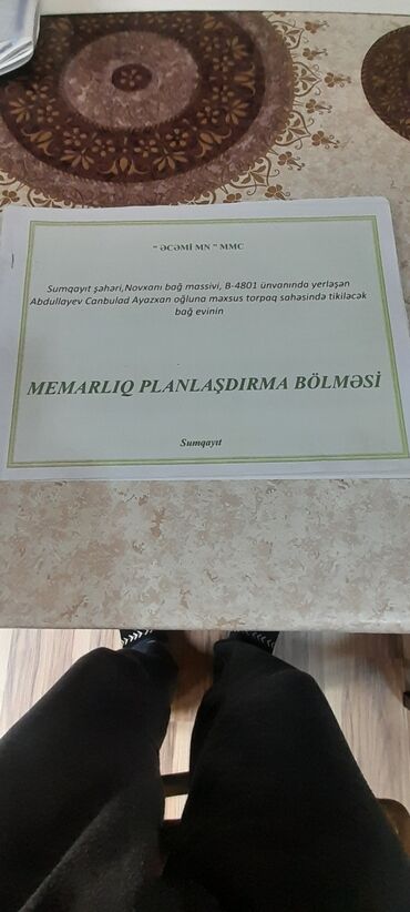 Həyət evləri və villaların satışı: Satış üçün fərdi yaşayış evi satılır.şəxsi tikili .ünvan novxanı — 64