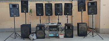 tavan monitor: Full komplekt aparatura, Sublu və monitorlu. Toya hazır təcili pul — 1