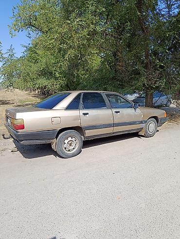 work kiwami: Audi 100: 1987 г., 1.8 л, Механика, Бензин, Седан — 2