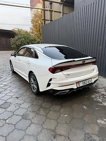 kia seed: Kia K5: 2020 г., 2 л, Автомат, Бензин, Седан — 4