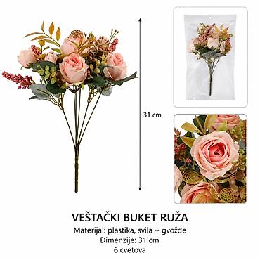 KMT 6 viljuška srednji držač spirale protiv komaraca – roze (SKU