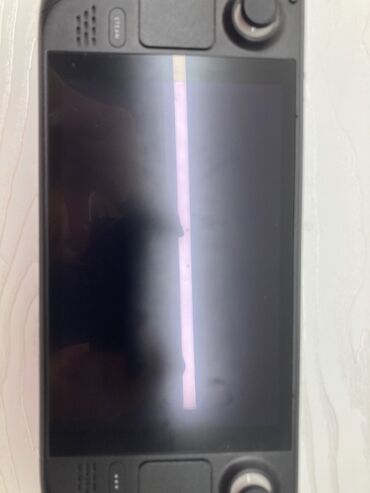 Digər oyun və konsollar: Valve Steam Deck portativ oyun konsolu + aksesuarlar dəsti Steam — 5